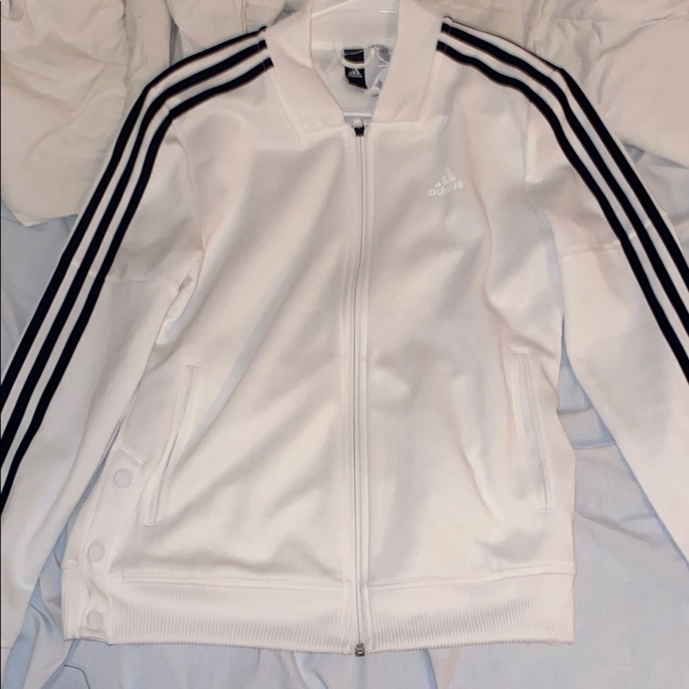 Adidas jacket/ long sleeve shirt